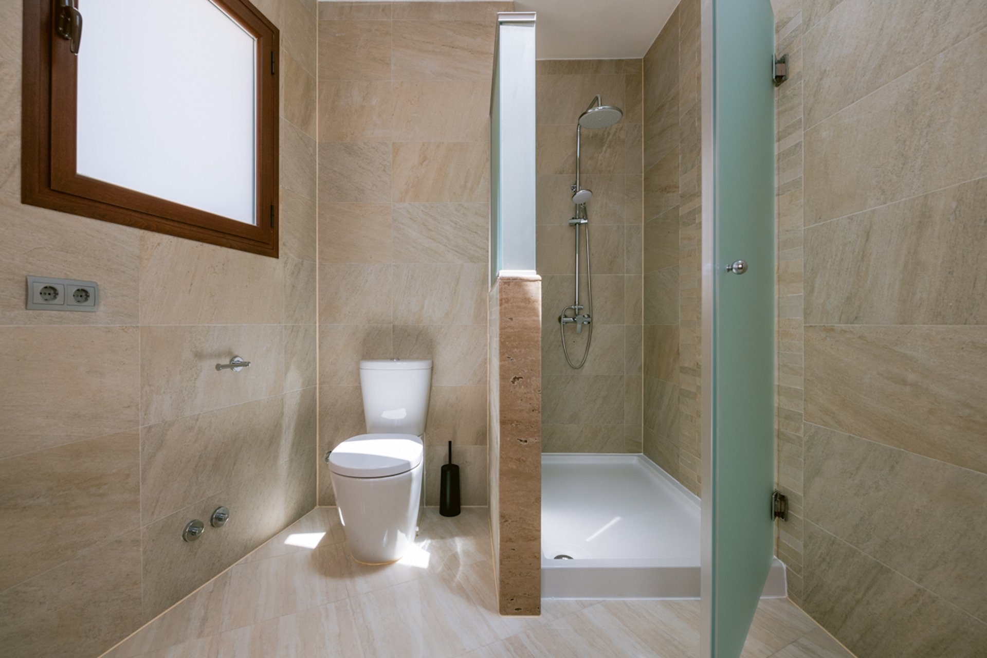 Resa Estates Ibiza villa for sale te koop sant jordi modern shower .jpg